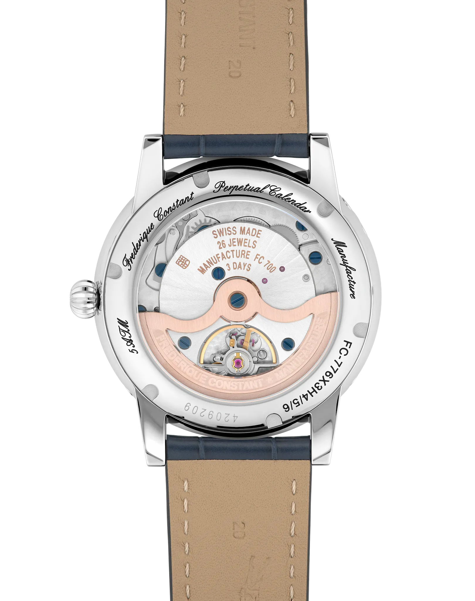 Highlife Heart Beat Automatic Watch FC-310N4NH6B | Frederique Constant